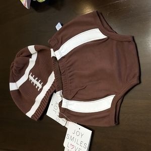 Football Bennie & Bloomer